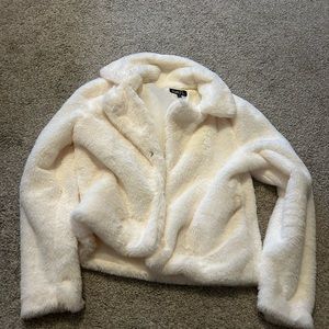 Fur coat